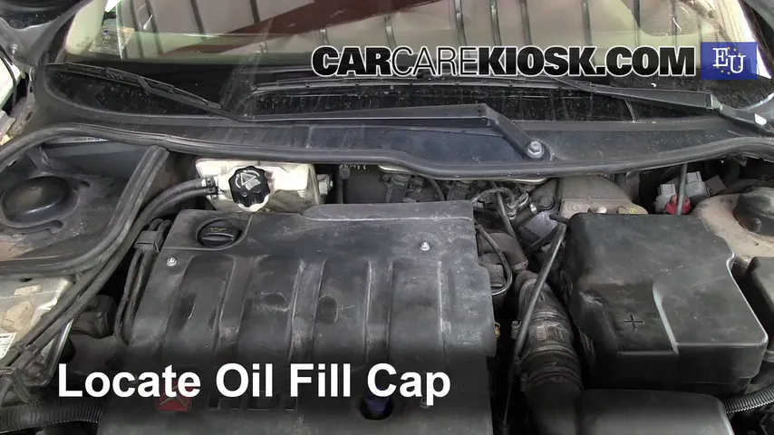 2004 Peugeot 206 XS 2.0L 4 Cyl. Turbo Diesel Oil